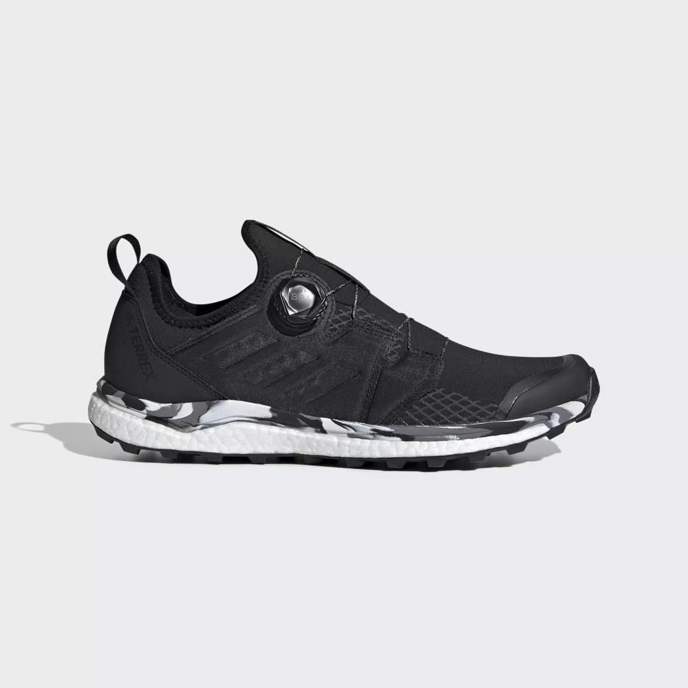 Adidas Terrex Agravic Boa Tenis Para Correr Negros Para Hombre (MX-76820)